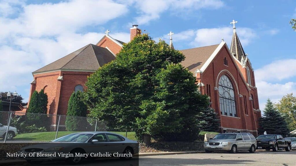 Nativity of Blessed Virgin Mary Catholic Church - Marathon City (Wisconsin)