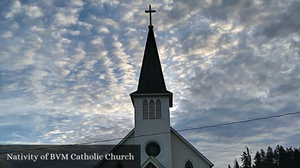 Nativity of Bvm Catholic Church - Rainier (Oregon)