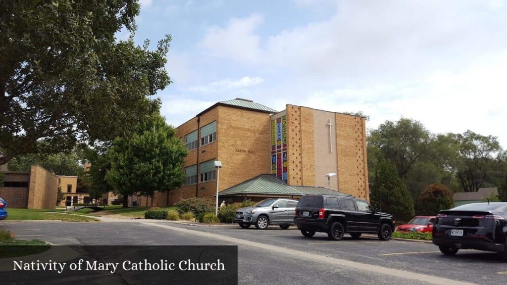 Nativity of Mary Catholic Church - Independence (Missouri)