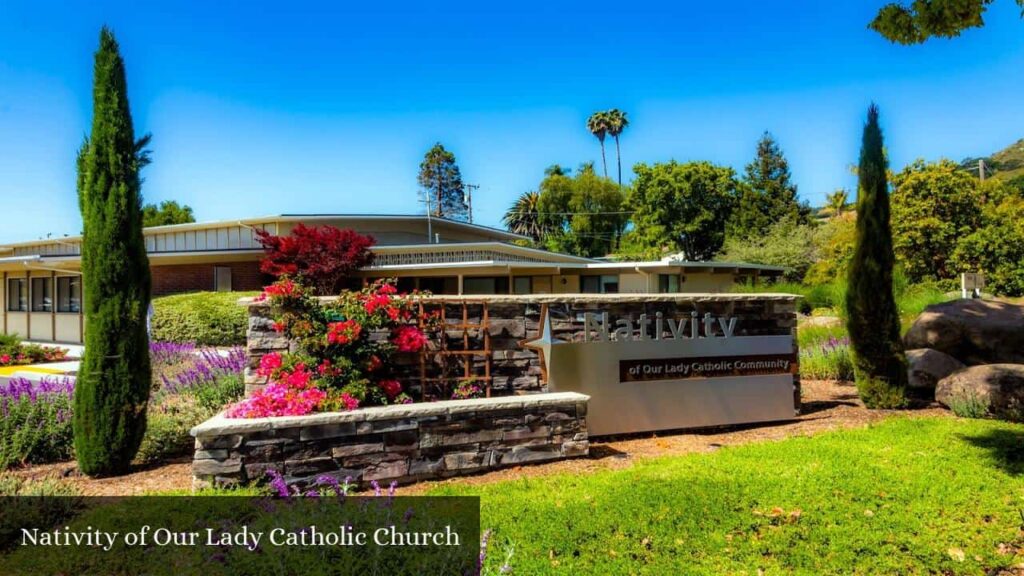 Nativity of Our Lady Catholic Church - San Luis Obispo (California)