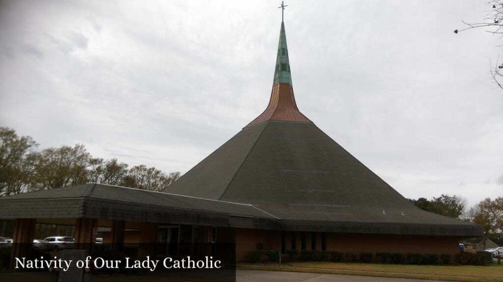 Nativity of Our Lady Catholic - New Iberia (Louisiana)