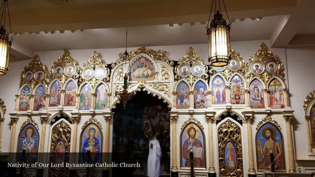 Nativity of Our Lord Byzantine Catholic Church - East Brunswick (New Jersey)
