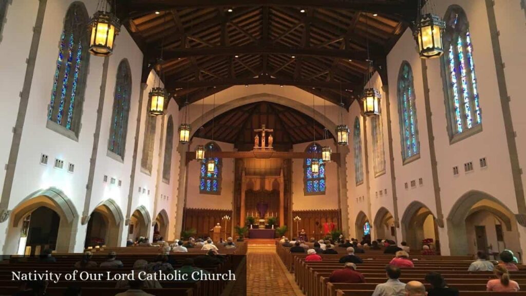 Nativity of Our Lord Catholic Church - St Paul (Minnesota)