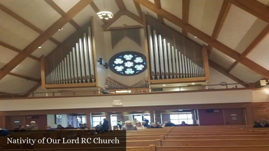 Nativity of Our Lord Rc Church - Orchard Park (New York)