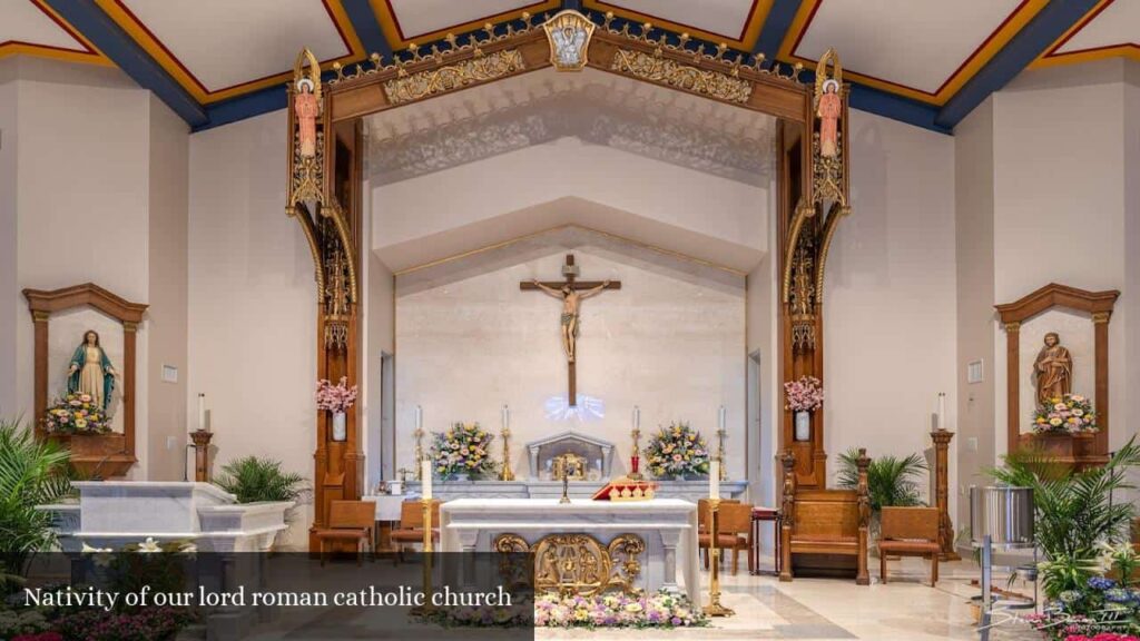 Nativity of Our Lord Roman Catholic Church - Monroe Township (New Jersey)