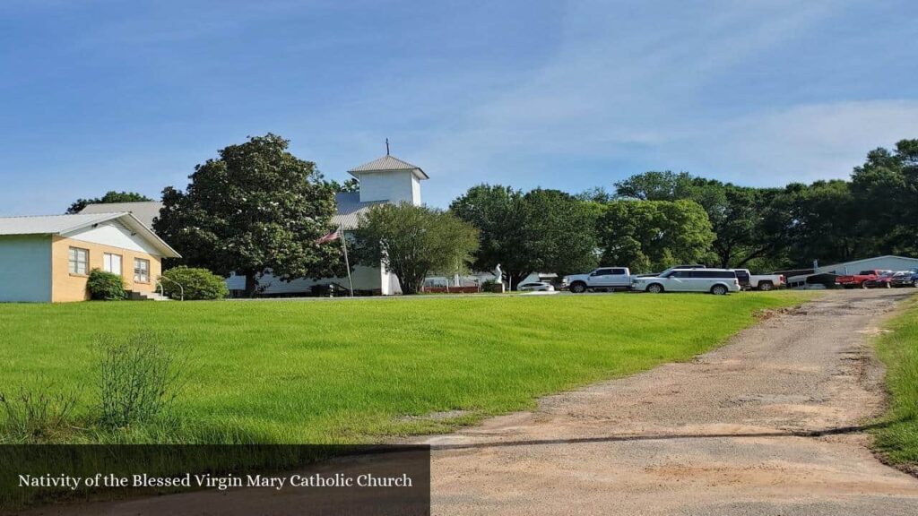Nativity of the Blessed Virgin Mary Catholic Church - Campti (Louisiana)