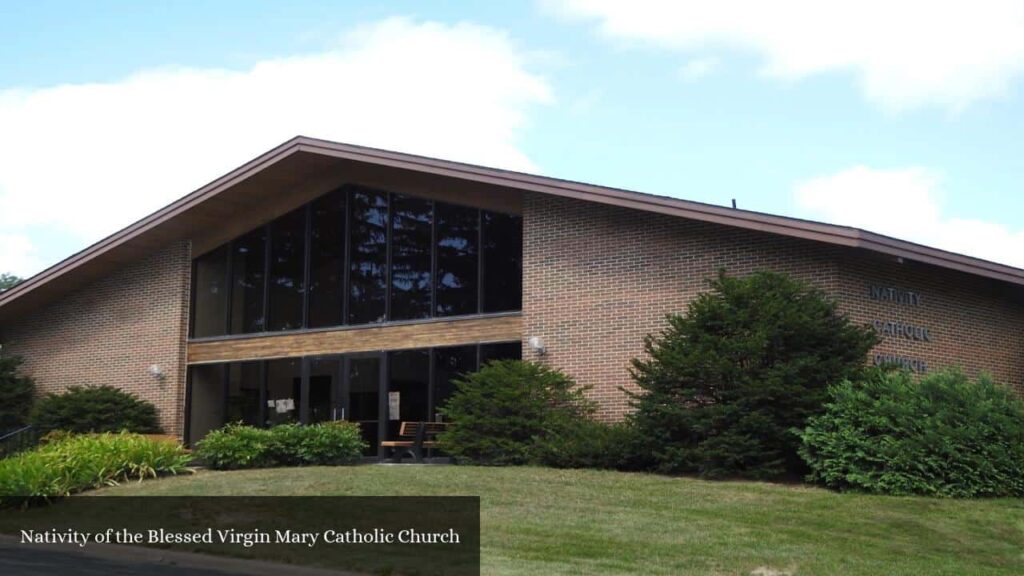 Nativity of the Blessed Virgin Mary Catholic Church - Harmony (Minnesota)