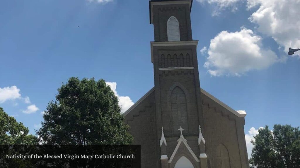 Nativity of the Blessed Virgin Mary Catholic Church - Maria Stein (Ohio)
