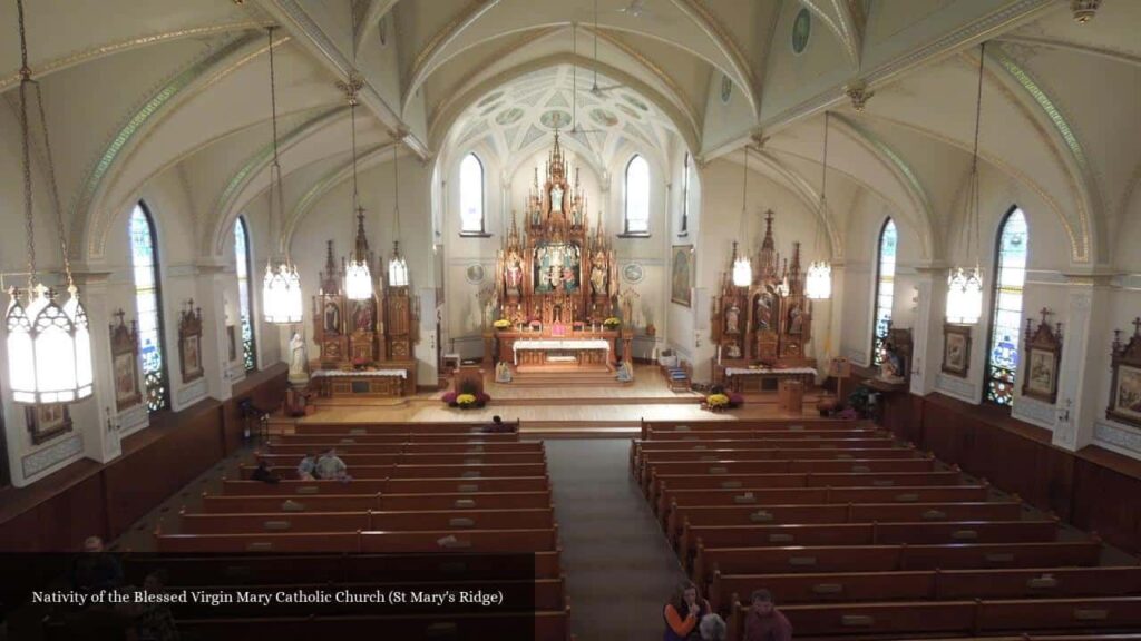 Nativity of the Blessed Virgin Mary Catholic Church - Norwalk (Wisconsin)