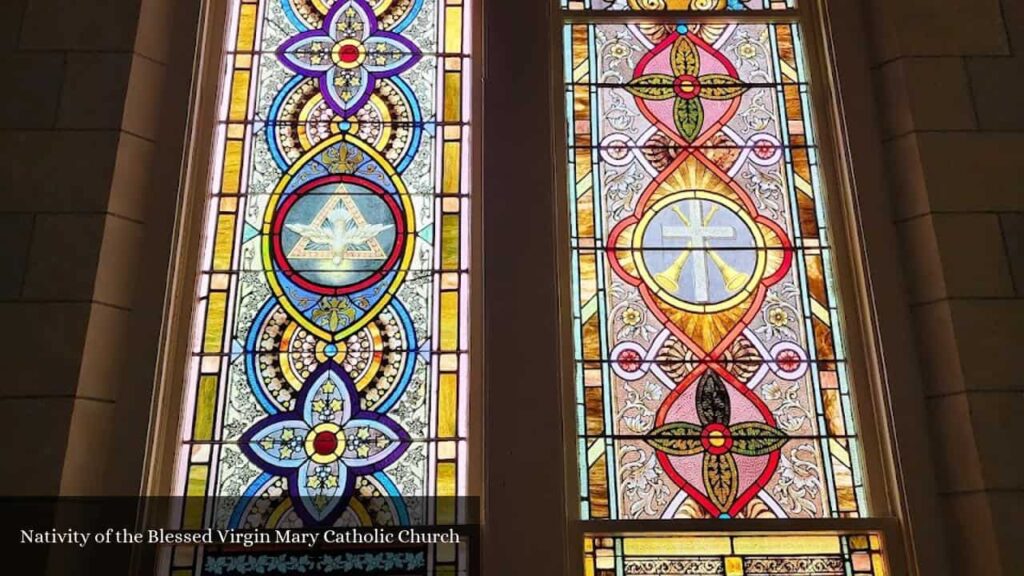 Nativity of the Blessed Virgin Mary Catholic Church - Schulenburg (Texas)