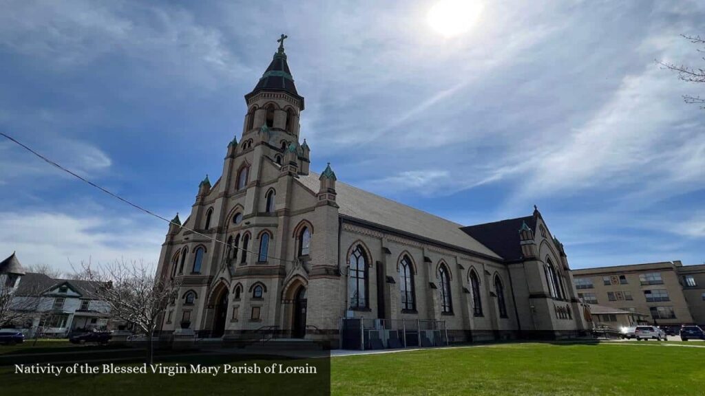 Nativity of the Blessed Virgin Mary Parish of Lorain - Lorain (Ohio)