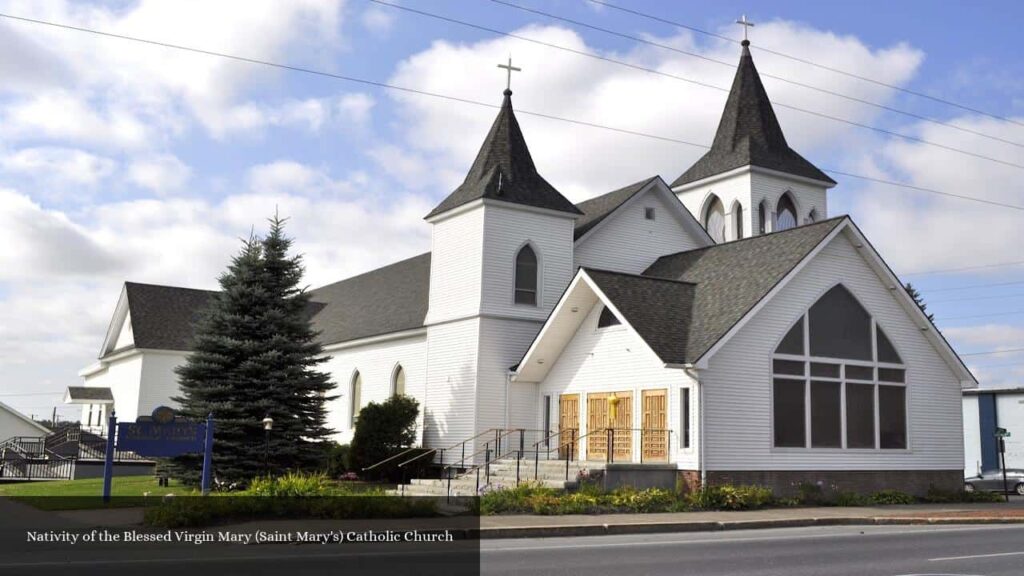 Nativity of the Blessed Virgin Mary - Presque Isle (Maine)