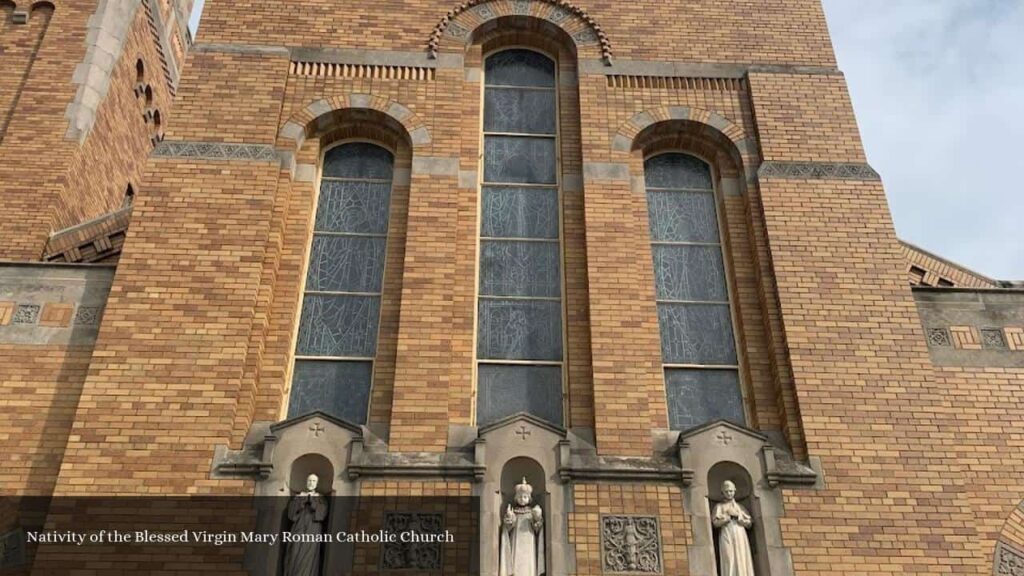 Nativity of the Blessed Virgin Mary Roman Catholic Church - Ozone Park (New York)