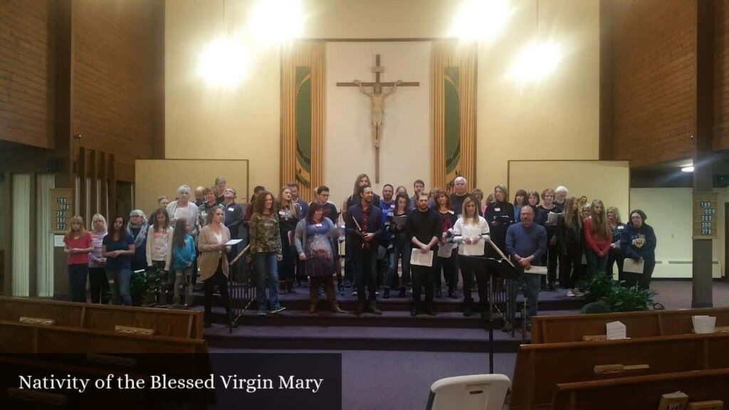 Nativity of the Blessed Virgin Mary - South Amherst (Ohio)