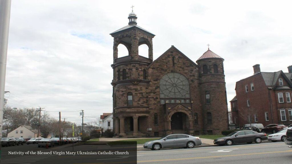 Nativity of the Blessed Virgin Mary Ukrainian Catholic Church - New Brunswick (New Jersey)