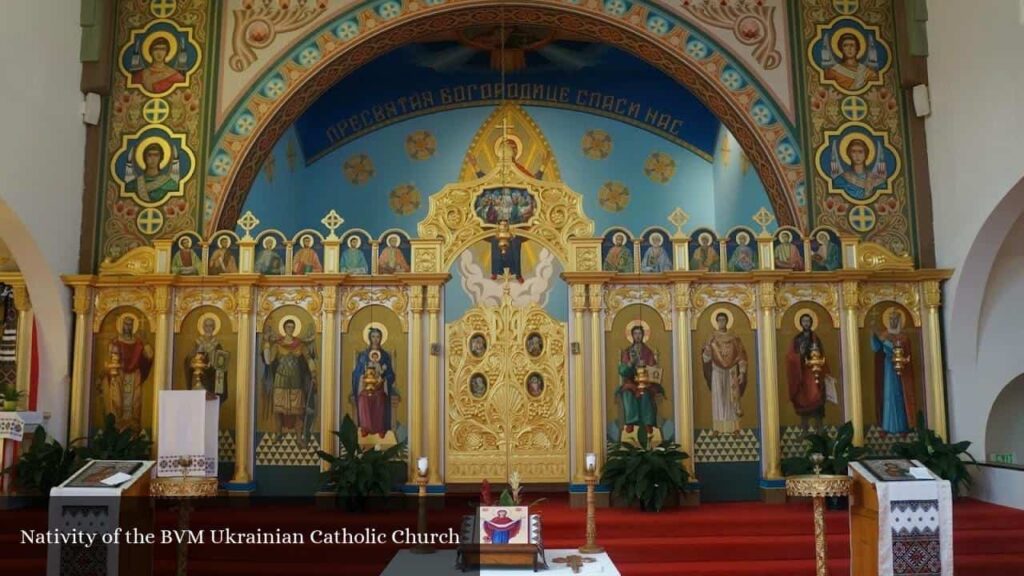 Nativity of the Bvm Ukrainian Catholic Church - Los Angeles (California)