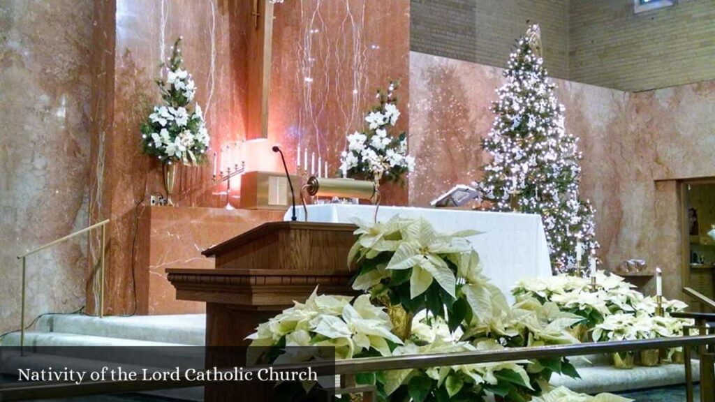Nativity of the Lord Catholic Church - Cudahy (Wisconsin)