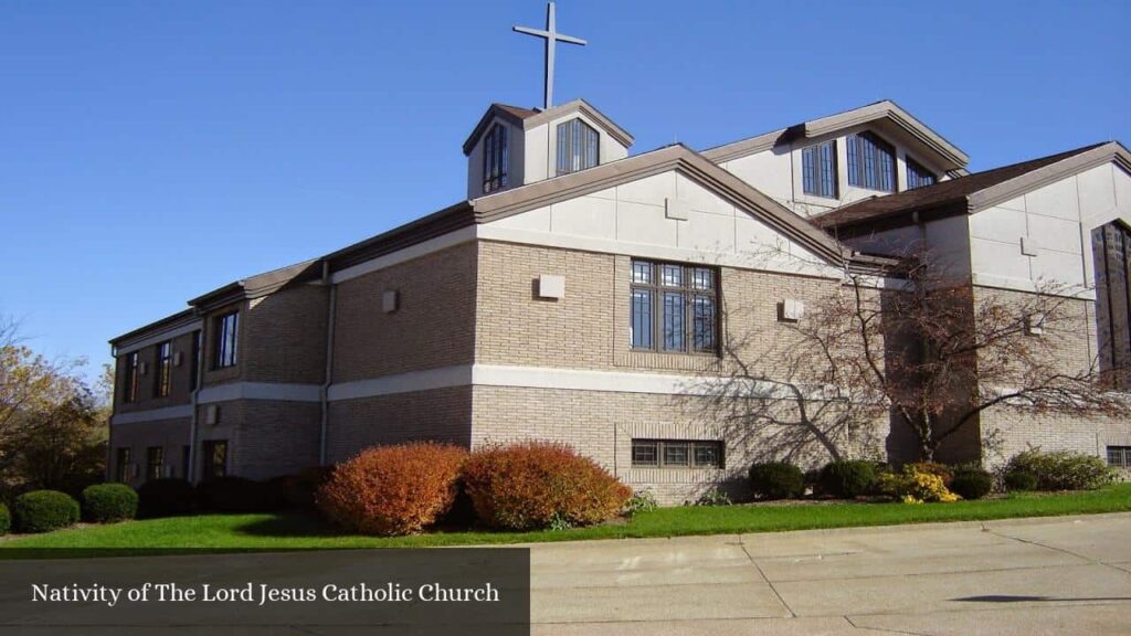 Nativity of the Lord Jesus Catholic Church - Akron (Ohio)