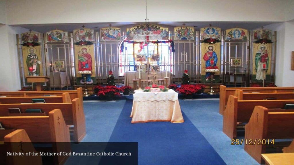 Nativity of the Mother of God Byzantine Catholic Church - DuBois (Pennsylvania)