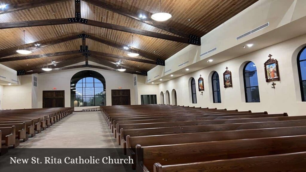 New St. Rita Catholic Church - Tulare (California)