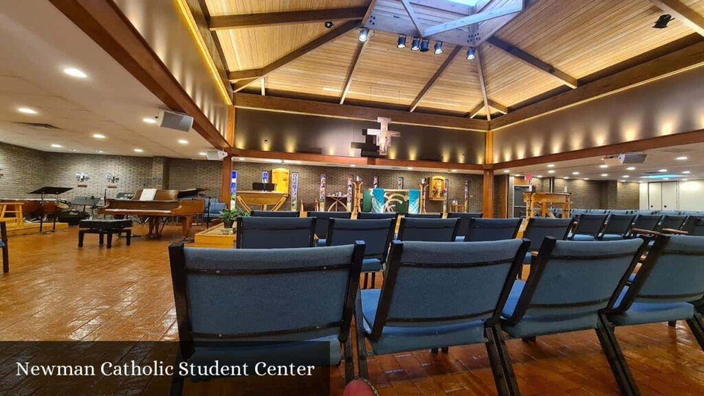 Newman Catholic Student Center - Chapel Hill (North Carolina)