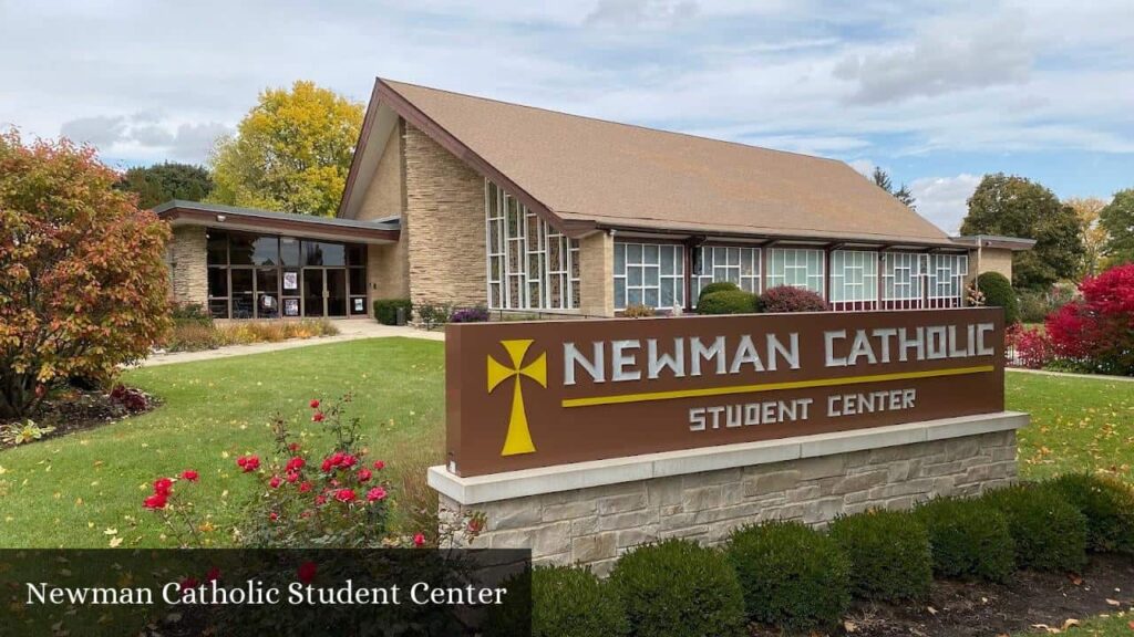 Newman Catholic Student Center - DeKalb (Illinois)