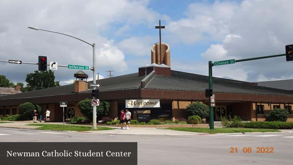 Newman Catholic Student Center - Iowa City (Iowa)