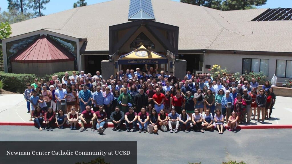 Newman Center Catholic Community At Ucsd - San Diego (California)