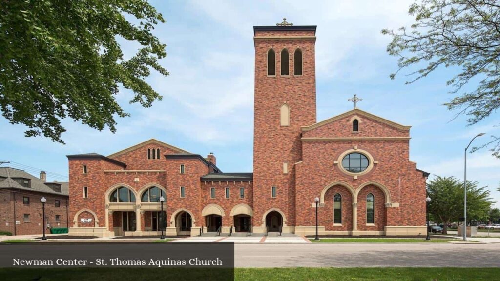 Newman Center - Lincoln (Nebraska)