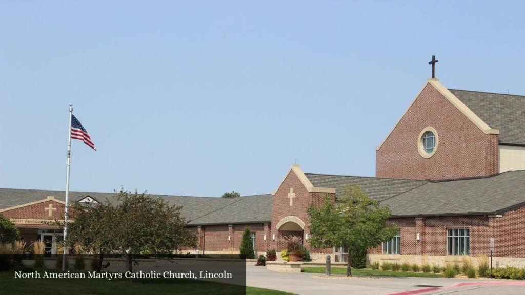 North American Martyrs Catholic Church - Lincoln (Nebraska)