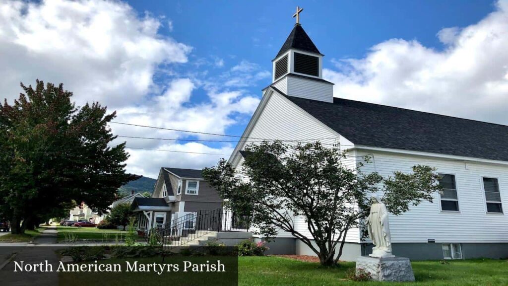 North American Martyrs Parish - Colebrook (New Hampshire)
