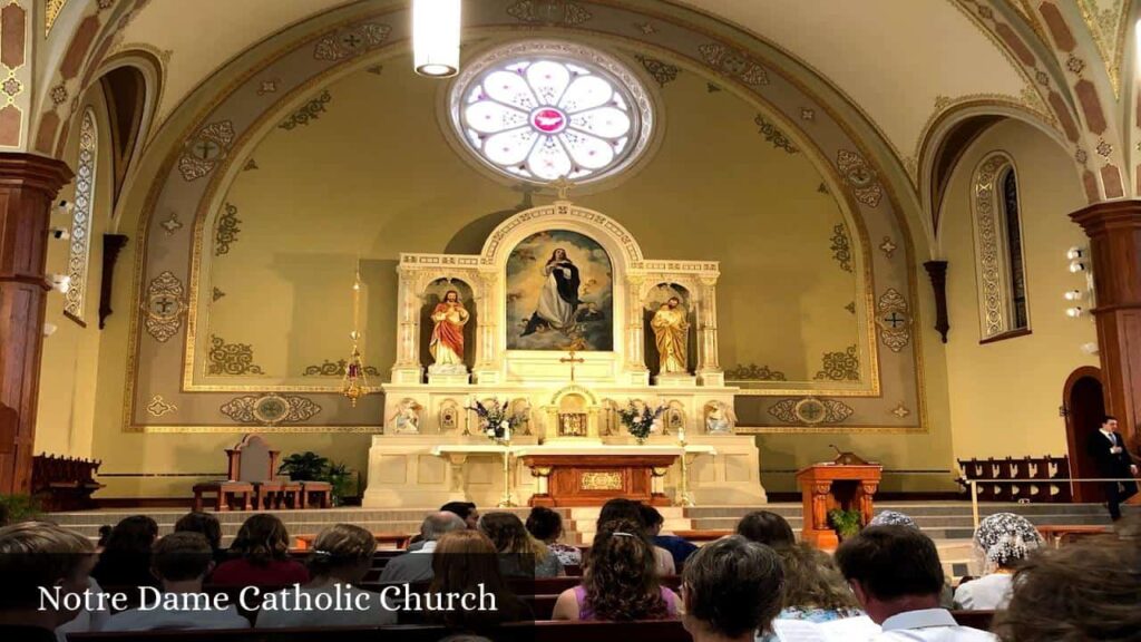 Notre Dame Catholic Church - Chippewa Falls (Wisconsin)