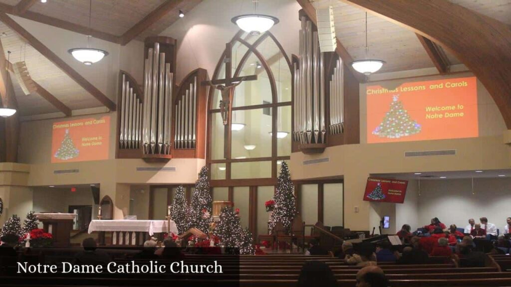 Notre Dame Catholic Church - Houston (Texas)