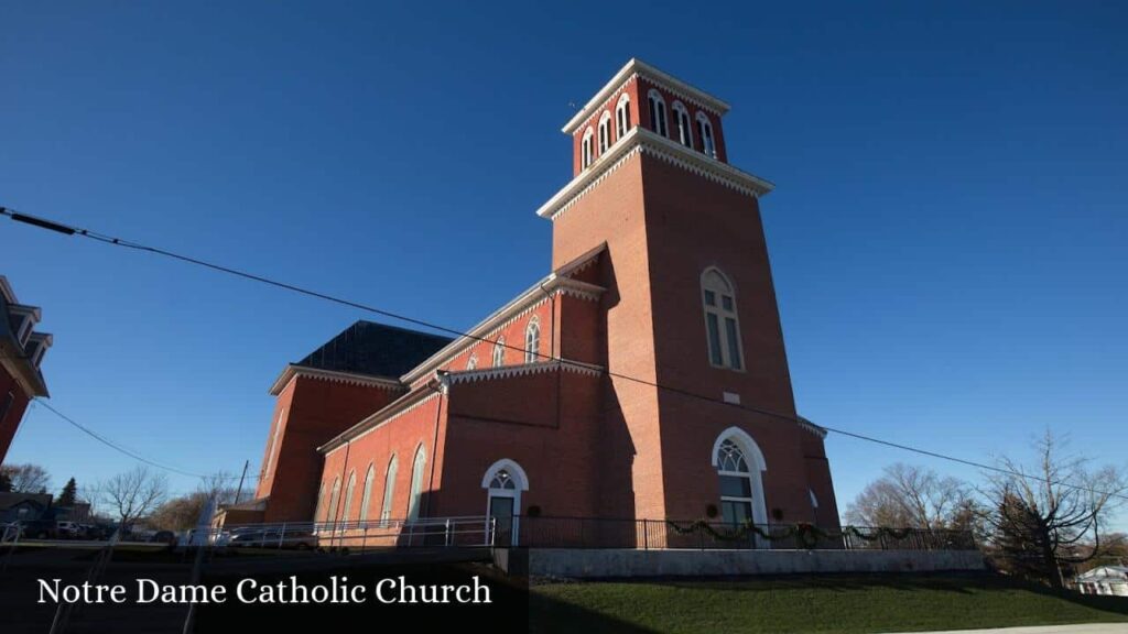 Notre Dame Catholic Church - Ogdensburg (New York)