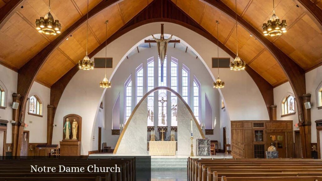 Notre Dame Church - New Hyde Park (New York)