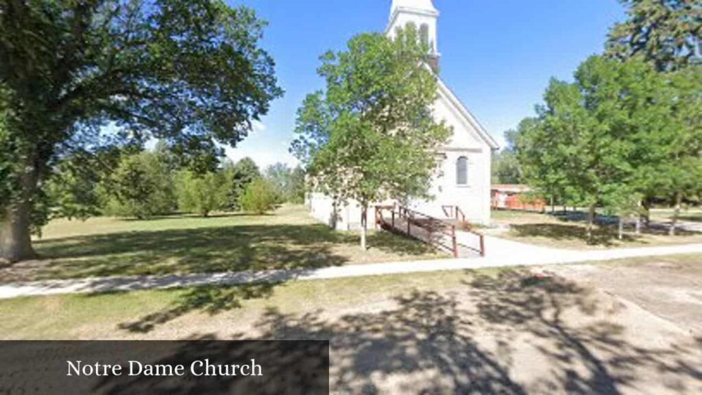 Notre Dame Church - Willow City (North Dakota)