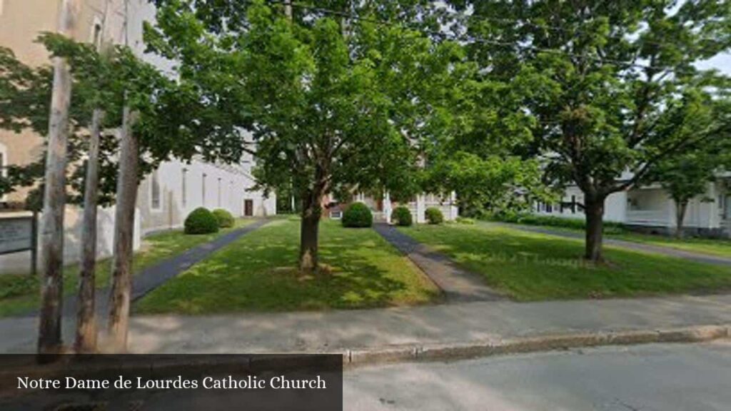 Notre Dame De Lourdes Catholic Church - Skowhegan (Maine)