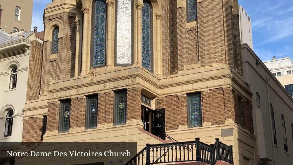Notre Dame Des Victoires Church - San Francisco (California)