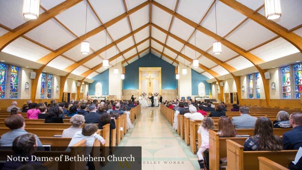 Notre Dame of Bethlehem Church - Bethlehem (Pennsylvania)