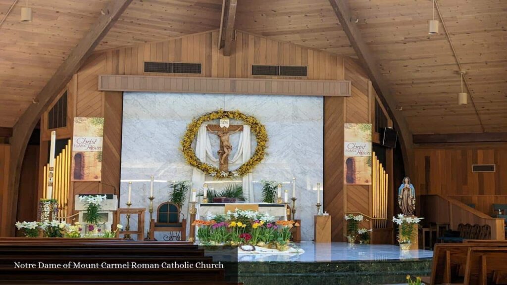 Notre Dame of Mount Carmel Roman Catholic Church - Cedar Knolls (New Jersey)
