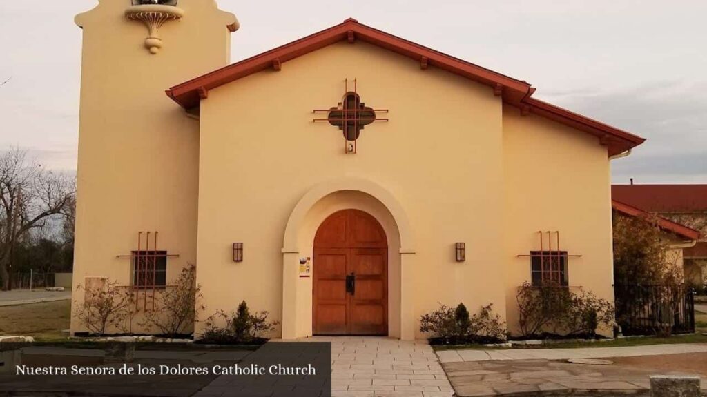 Nuestra Senora De Los Dolores Catholic Church - Austin (Texas)