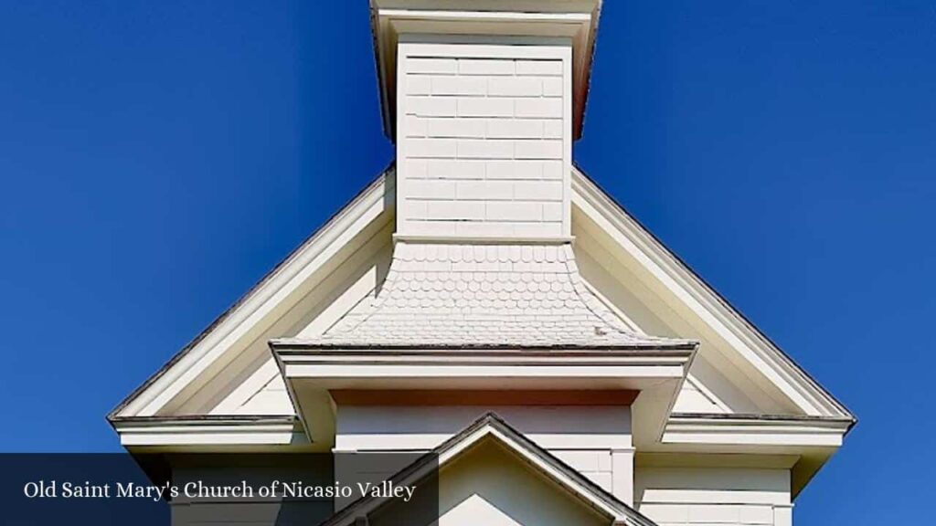 Old Saint Mary's Church of Nicasio Valley - Nicasio (California)