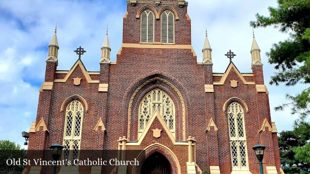 Old St Vincent's Catholic Church - Cape Girardeau (Missouri)