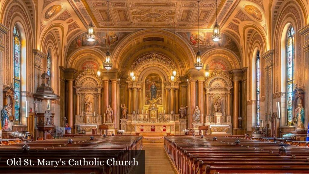 Old St. Mary's Catholic Church - Cincinnati (Ohio)