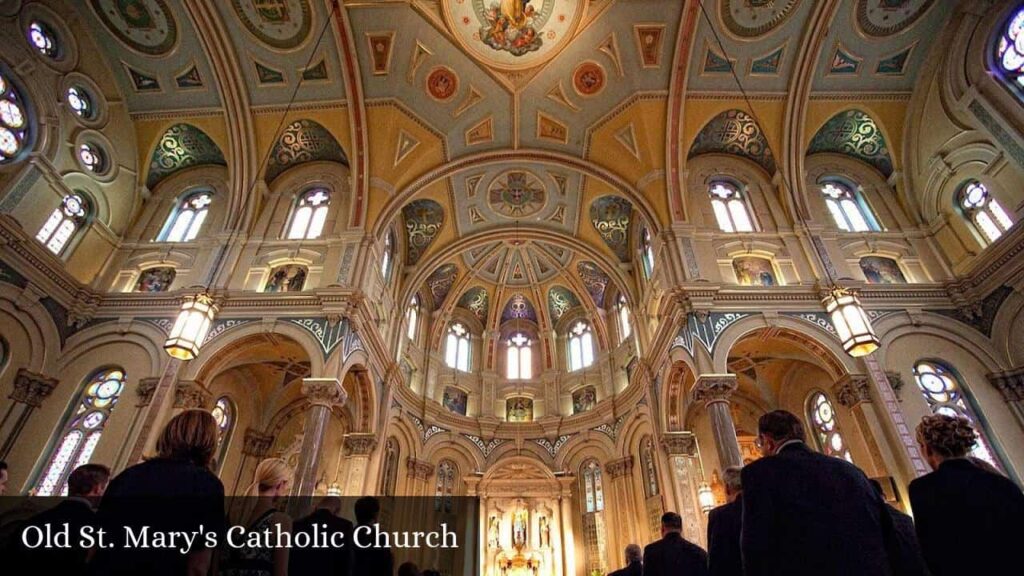 Old St. Mary's Catholic Church - Detroit (Michigan)