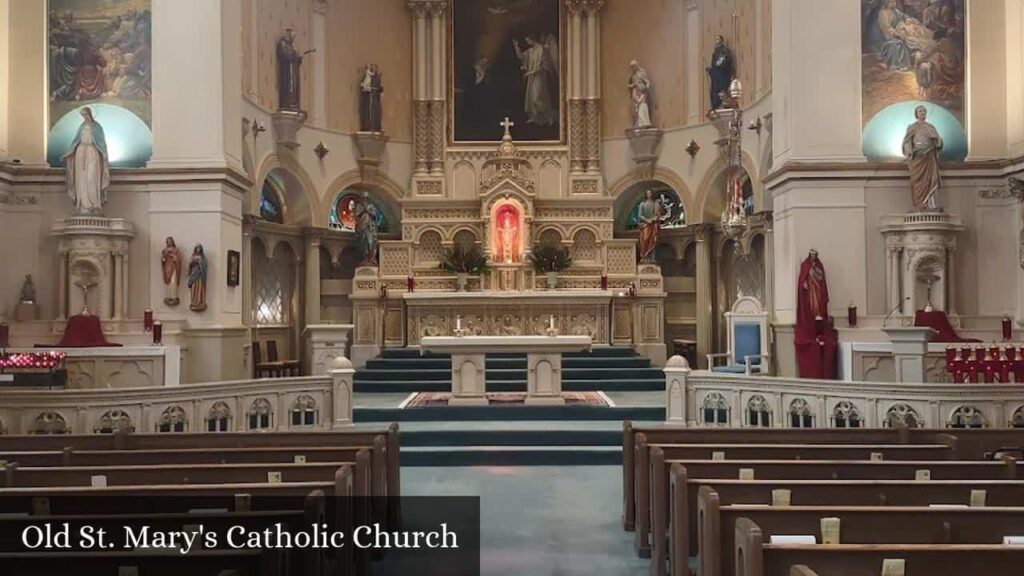 Old St. Mary's Catholic Church - Milwaukee (Wisconsin)
