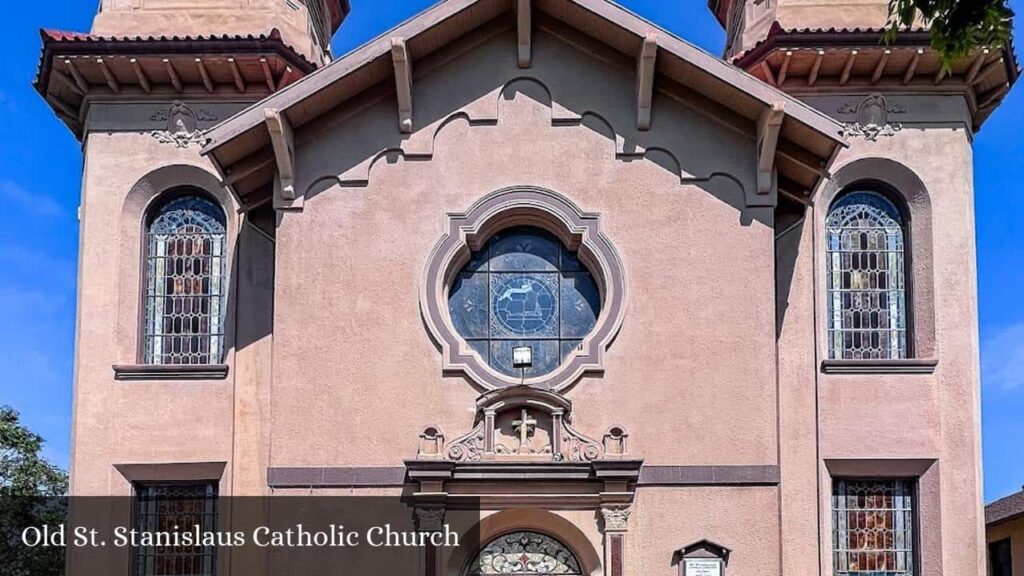 Old St. Stanislaus Catholic Church - Modesto (California)