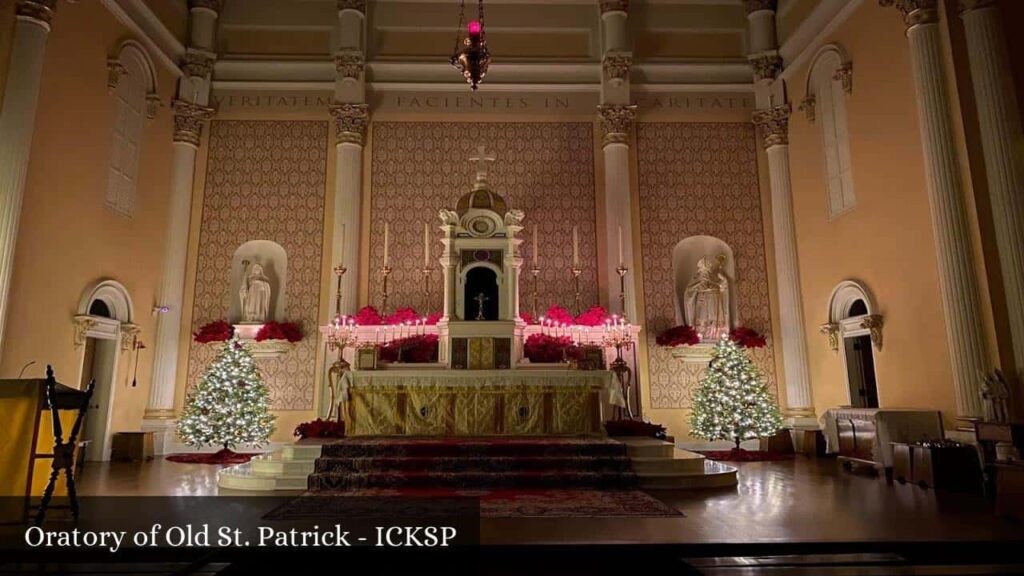 Oratory of Old St. Patrick - Kansas City (Missouri)