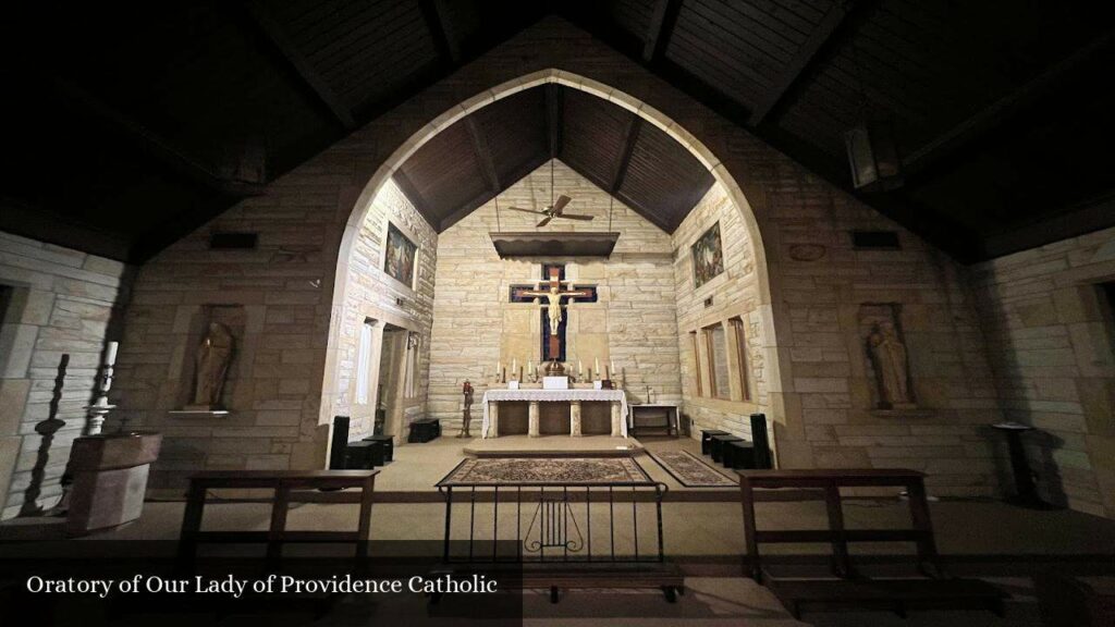 Oratory of Our Lady of Providence Catholic - Brownstown (Indiana)