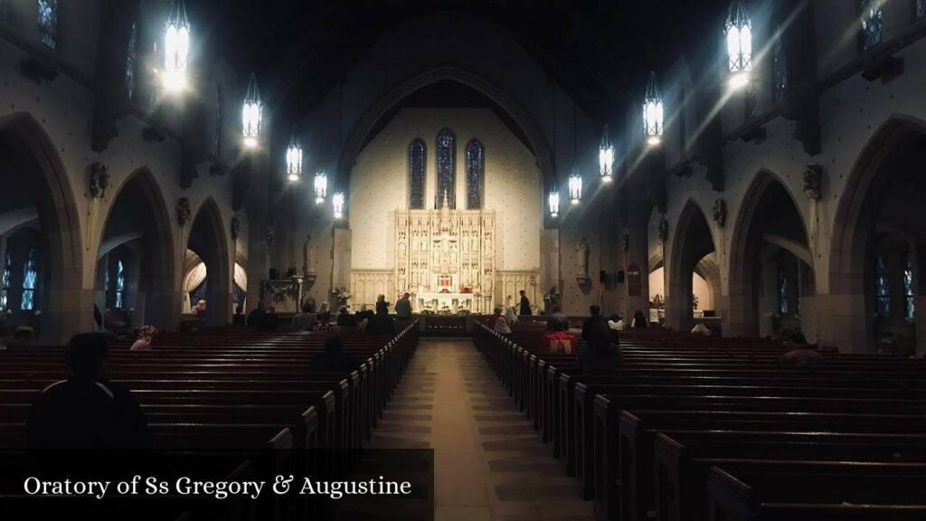 Oratory of Ss Gregory & Augustine - St. Louis (Missouri)